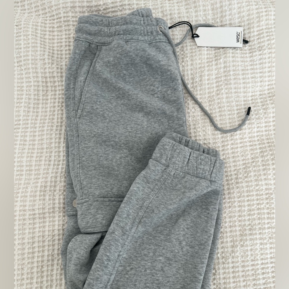 NWT unisex grey joggers - Picture 4 of 8